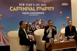 Fourpoints hotel Makassar Tawarkan Paket Tahun Baru hanya Rp1,6 Juta dengan 300 Varian Makanan