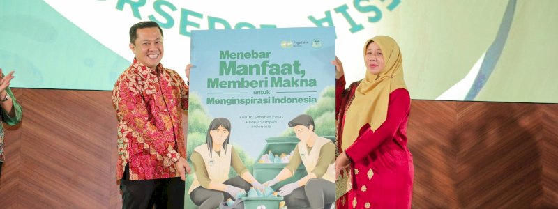 Pegadaian Perkuat Komitmen Keberlanjutan melalui FORSEPSI Green Leadership Summit 2024