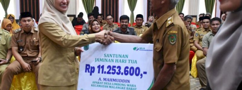 Bupati Lutra Memberikan Apresiasi Kebijakan Kepala Desa Kabuptaen Luwu Utara