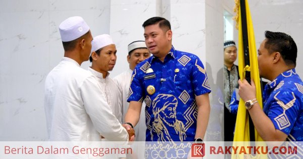 Pemkab Gowa Kembali Kirim 30 Imam Masjid Ikut Pendidikan Hafidz