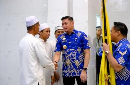 Pemkab Gowa Kembali Kirim 30 Imam Masjid Ikut Pendidikan Hafidz