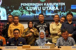Kanandede, Rongkong, Luwu Utara  berpotensi menjadi sumber energi panas bumi