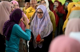 Bupati Lutra Menghadiri Maulid Nabi di Kecamatan Sabbang