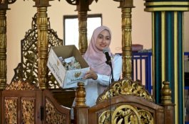Bupati Lutra Kampayekan Budaya Sedekah