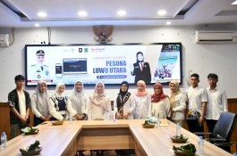 Bupati Lutra Resmi Launcing Website dengan Tampilan Baru