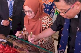 Bupati Lutra Menghadiri Hut Ke 50 Gereja Toraja, Pdt. Alfred