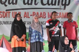 SDIT Ulil Al-Baab Masamba menggelar Qur'an Camp