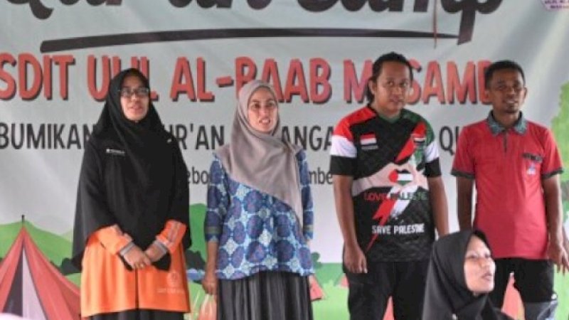 SDIT Ulil Al-Baab Masamba menggelar Qur'an Camp