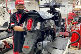 Yamaha Siapkan Posko Cek Kendaraan Gratis Terkendala Banjir di Makassar dan Sekitarnya