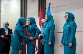 Penjabat Ketua PKK Takalar, Sidrap dan Jeneponto Dilantik