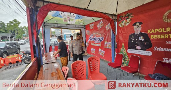 Polsek Bontoala Pastikan Kesiapan Pengamanan Natal dan Tahun Baru