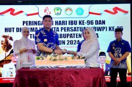 Peringatan Hari Ibu, Bupati Gowa: Peran Perempuan Besar Dalam Peningkatan SDM