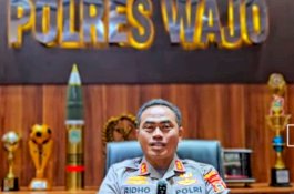 Pasca Terbongkarnya Sindikat Uang Palsu di Gowa, Kapolres Wajo Imbau Warga Lapor Jika Temukan Uang Palsu