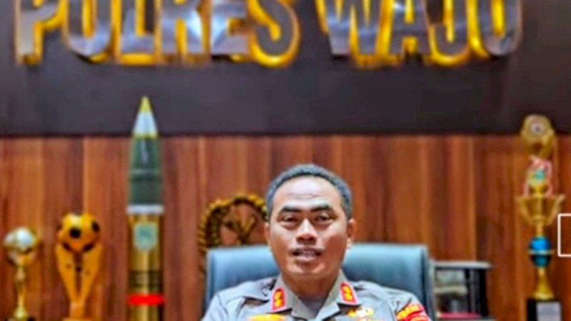 Pasca Terbongkarnya Sindikat Uang Palsu di Gowa, Kapolres Wajo Imbau Warga Lapor Jika Temukan Uang Palsu