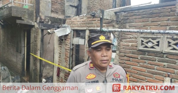 Lupa Matikan Kompor, Rumah Nenek 74 Tahun di Pangkep Ludes Terbakar