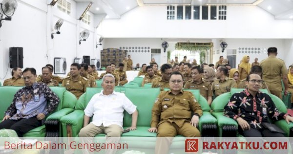 Penjabat Bupati Wajo Ajak ASN Berikan Pelayanan Prima Kepada Masyarakat