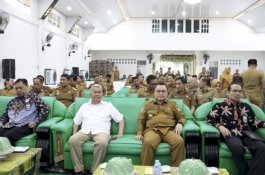 Penjabat Bupati Wajo Ajak ASN Berikan Pelayanan Prima Kepada Masyarakat