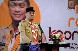 Adnan: Program Pramuka Harus Sinkron dengan Kondisi Zaman