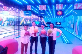Pertama dan Terbesar di Indonesia Timur Fun world Bowling jadi Arena Bermain Baru di Mal Phipo