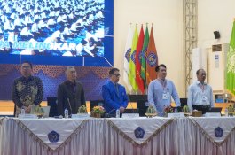 Terima Tim Audit Eksternal, Rektor Unismuh Targetkan 100 Persen Unit Kerja Raih Sertifikat ISO 21001:2018