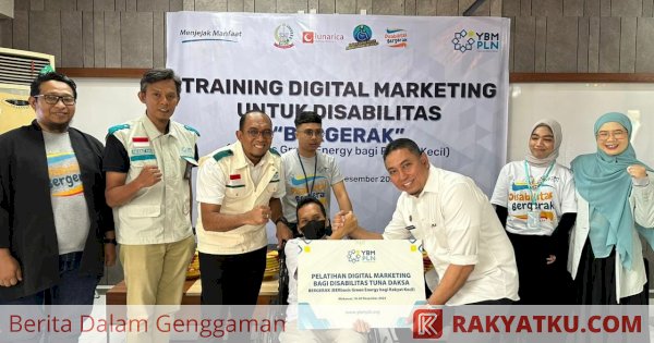 Transformasi Digital untuk Disabilitas: Pelatihan Berbasis Green Energy Sukses Digelar di Makassar