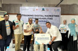 Transformasi Digital untuk Disabilitas: Pelatihan Berbasis Green Energy Sukses Digelar di Makassar