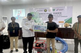 Pemkab Maros Salurkan 250 Pompa Air Berbahan Bakar Gas