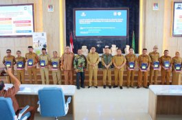 Bupati Barru Luncurkan ADD Berbasis Kinerja, Dorong Desa Lebih Produktif