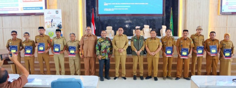 Bupati Barru Luncurkan ADD Berbasis Kinerja, Dorong Desa Lebih Produktif