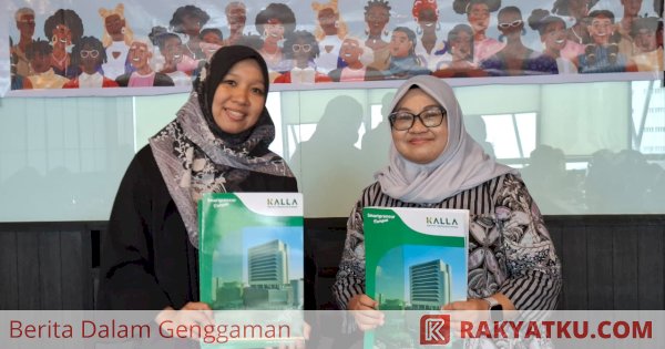 Perkuat Sinergi dalam Pengembangan Usaha Perempuan, Kalla Institute dan Ruang Kolaborasi Perempuan Tandatangani MoU
