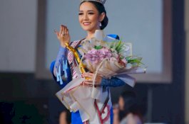 Dara Bugis Wajo, Andi Adriana Rumpang Terpilih Jadi Puteri Indonesia Sulsel 2025