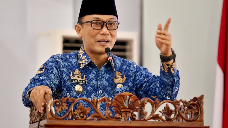 Penjabat Gubernur Prof Zudan Apresiasi Prestasi KORPRI Sidrap