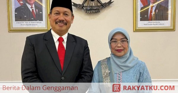 Ali Yafid Resmi Dilantik sebagai Kakanwil Kemenag Sulsel