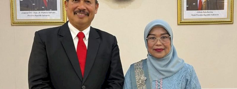 Ali Yafid Resmi Dilantik sebagai Kakanwil Kemenag Sulsel