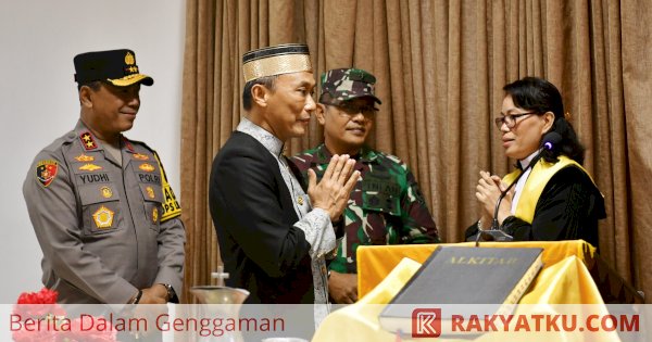 Bersama Forkopimda Sulsel, Prof Zudan Pantau Misa Natal di Gereja Makassar