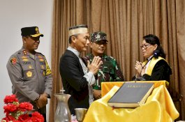 Bersama Forkopimda Sulsel, Prof Zudan Pantau Misa Natal di Gereja Makassar