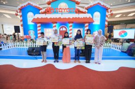 Wonderful December Pameran Otomotif Kalla Toyota dengan Konsep Menarik!