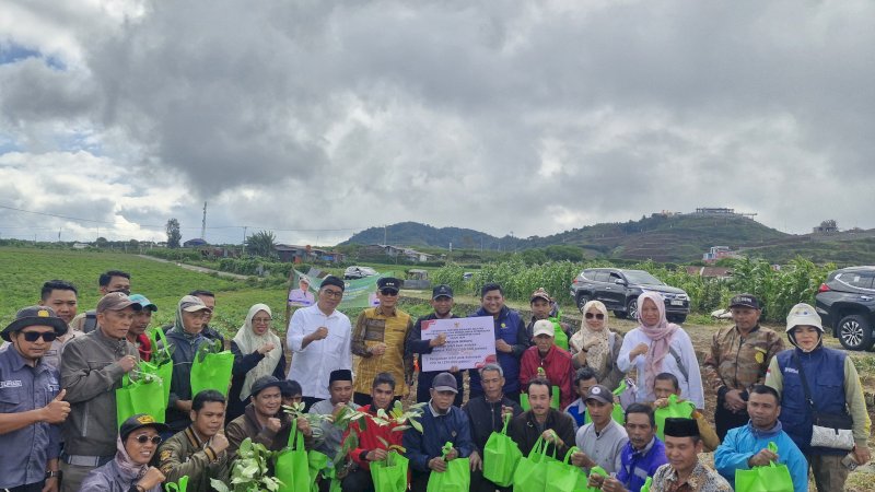 Selama Kepemimpinan Prof Zudan, 6,5 Juta Bibit Kopi, Kakao, Kelapa, Durian, Sukun dan Alpukat Ditanam di Sulsel