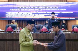 Barru Sapa Tahun Baru dengan Lima Peraturan Daerah Baru