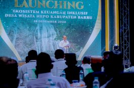 Desa Nepo Barru Jadi Pilot Project Ekosistem Keuangan Inklusif