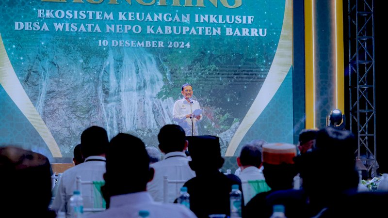 Desa Nepo Barru Jadi Pilot Project Ekosistem Keuangan Inklusif