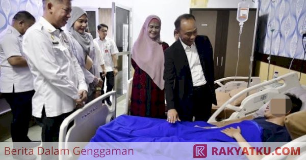 Prof Zudan Dorong Peningkatan Kualitas Layanan Rumah Sakit Milik Pemprov Sulsel