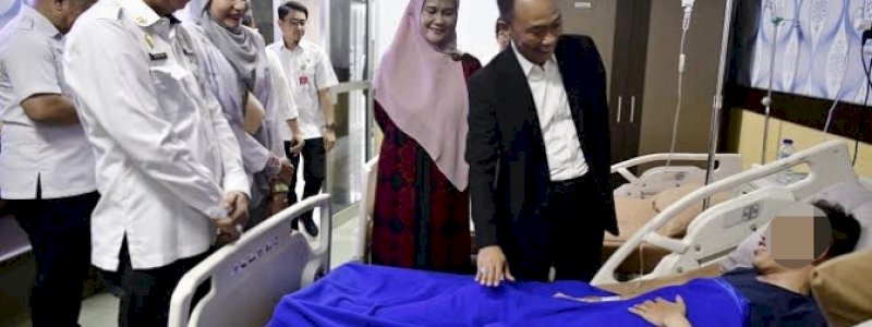 Prof Zudan Dorong Peningkatan Kualitas Layanan Rumah Sakit Milik Pemprov Sulsel