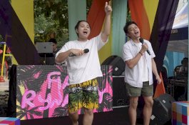 Pengalaman Seru Bermain Wahana, Bernyanyi, dan Mewarnai  di BWP Music Show