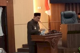 Bupati Barru Hadiri Paripurna Persetujuan Perubahan APBD 2024