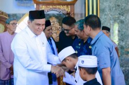 Suardi Saleh Ajak Masyarakat Barru Jaga Kebersamaan di Tahun Politik