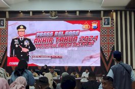 Kapolda Sulsel Beberkan Penyelesaian Kasus Korupsi Selama Tahun 2024