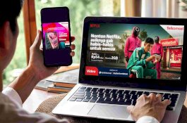 Telkomsel Hadirkan Promo Paket Netflix Bundle Data Telkomsel Rp49.900 per Bulan bagi Pelanggan Pascabayar, Dukung Akses Hiburan Digital di Momen Natal dan Tahun Baru