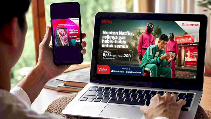 Telkomsel Netflix