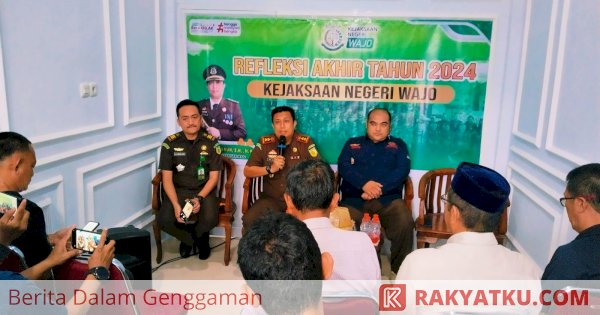 Daftar Pencapaian Kinerja Kejari Wajo Selama Tahun 2024